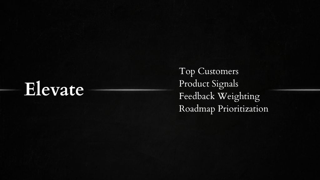 Product Signals From Top Customers: 7 Best Ones to Track