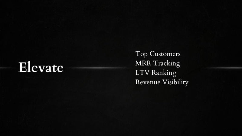 Top Customers Dashboard for Shopify Apps: 3 Key Metrics