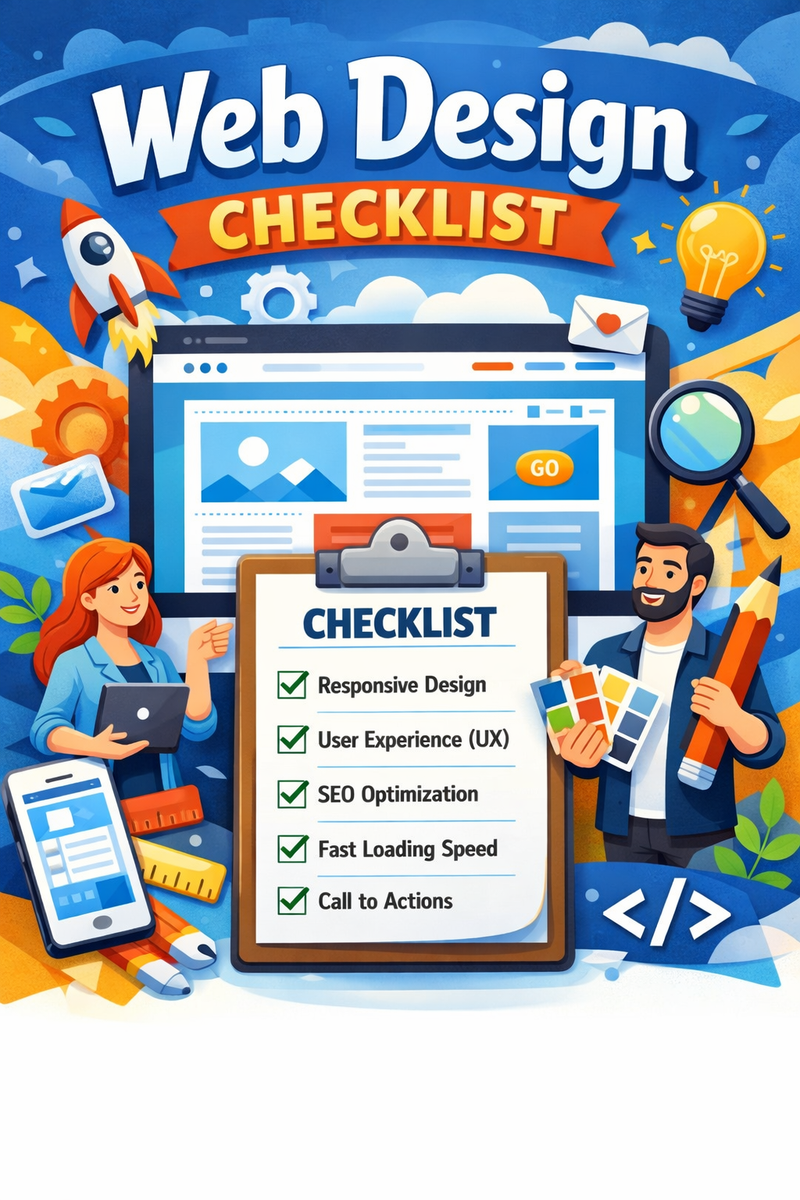 Web design checklist