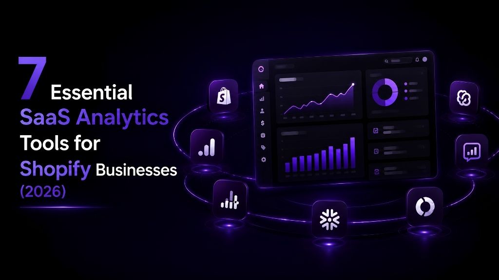 7 Essential SaaS Analytics Tools for Shopify Businesses (2026)