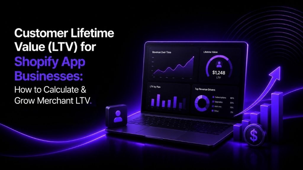 Customer Lifetime Value (LTV) for Shopify App Businesses (2026)
