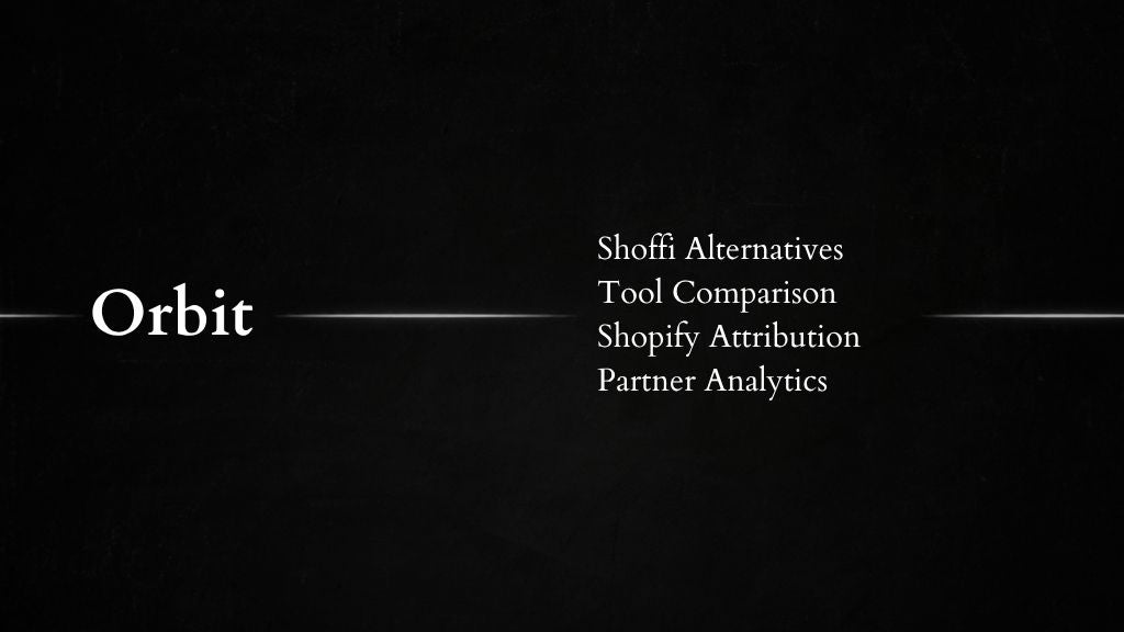 Best Shoffi Alternatives for Shopify App Partner Programs