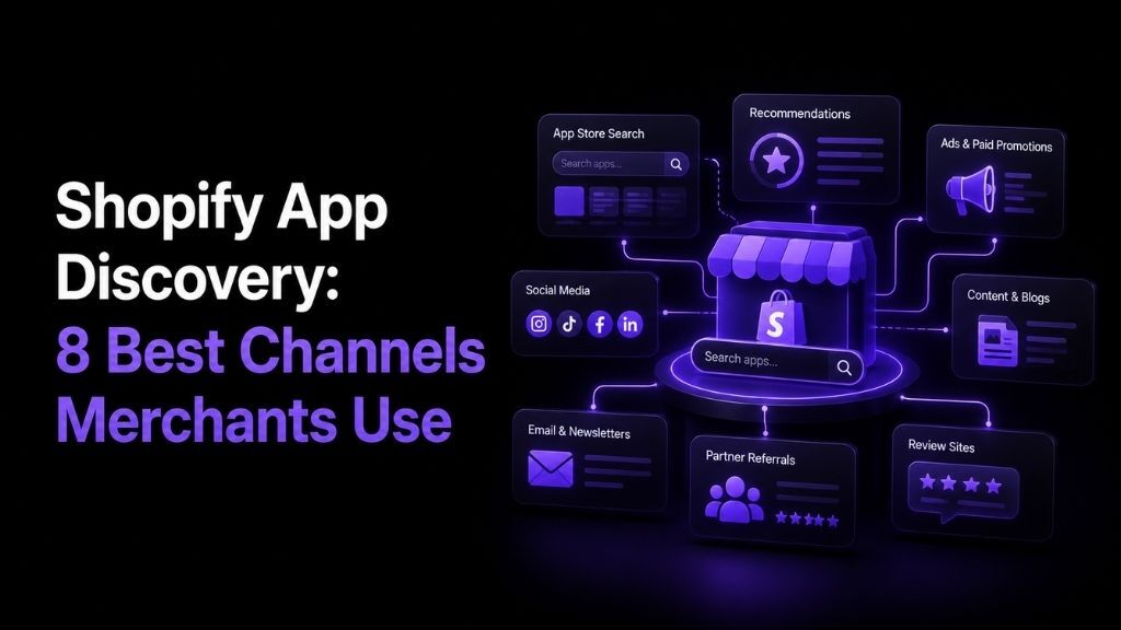 Shopify App Discovery: 8 Best Channels Merchants Use