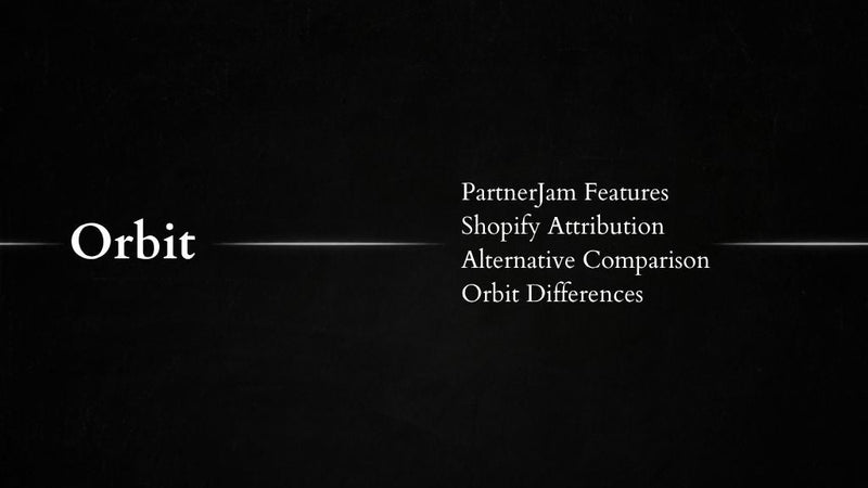 Best PartnerJam Alternatives for Partner Management | Orbit