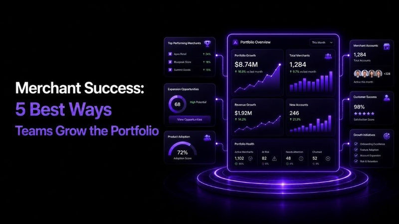 Merchant Success: 5 Best Ways Teams Grow the Portfolio