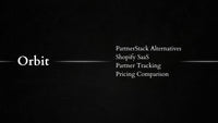 Best PartnerStack Alternatives for Shopify SaaS | Orbit