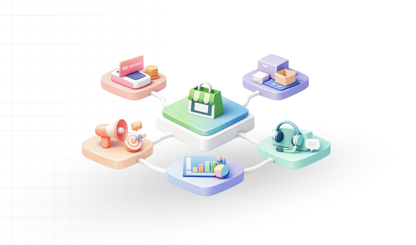 A Comprehensive Guide On Building an Ecommerce Tech Stack In 2024