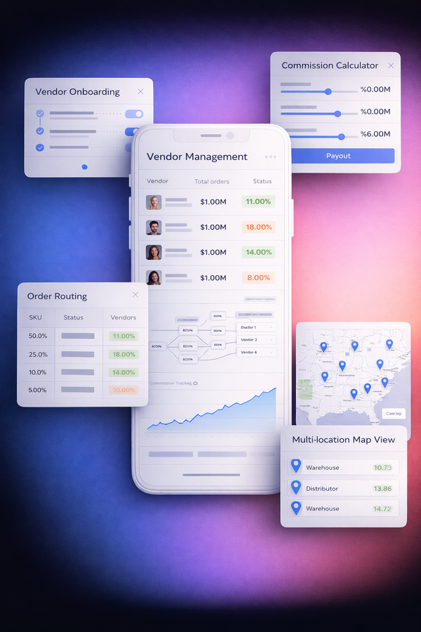 Mobile view of website feedback tool
