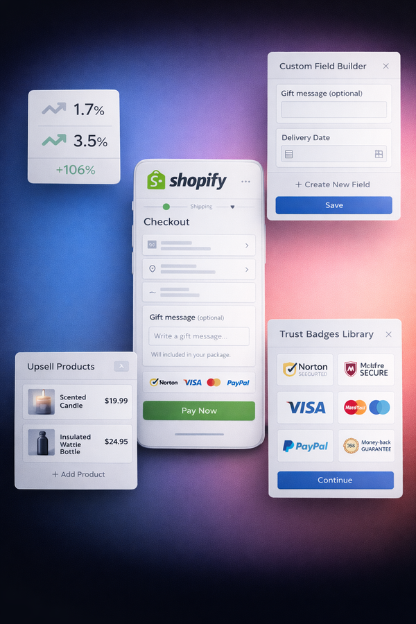 Mobile view of website feedback tool