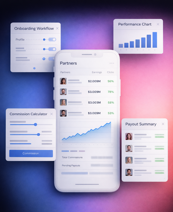 Mobile view of website feedback tool