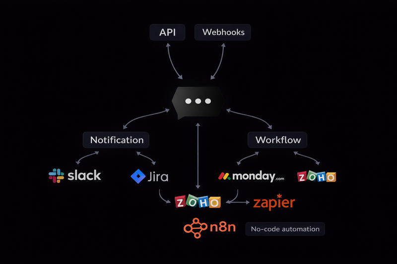 Feature illustration for Connect with your existing tools